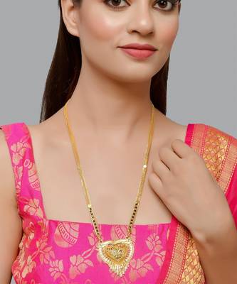 Gold plated Priya Mangalsutra 1