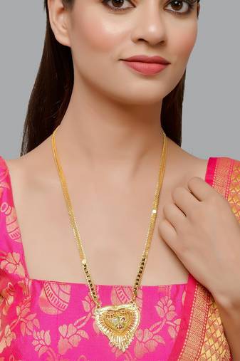 Gold plated Priya Mangalsutra