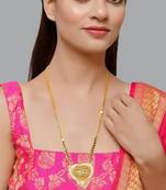 Gold plated Priya Mangalsutra