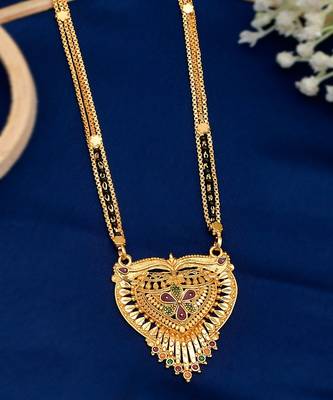Gold plated Priya Mangalsutra 2