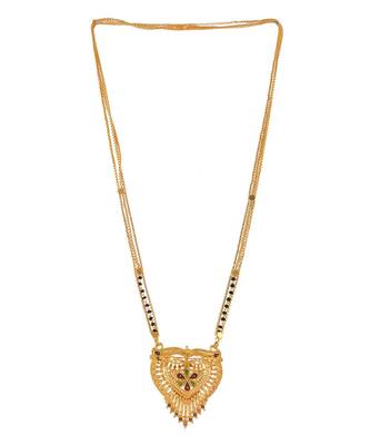 Gold plated Priya Mangalsutra 3