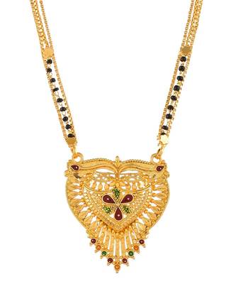Gold plated Priya Mangalsutra 4