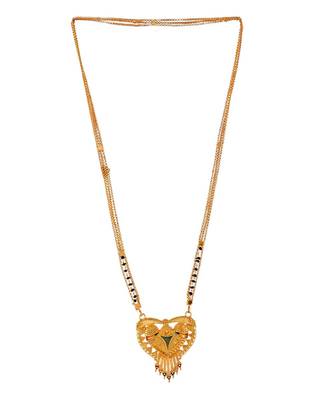 Ramsita Mongalsutra Black Beads Gold plated Mangalsutra 3