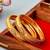 Set of 2 Gold plated Handcrafted bangles