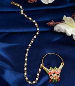 Gold Plated Kamakshi Nosering