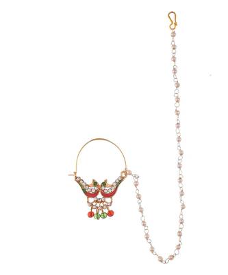 Gold Plated Kamakshi Nosering 2