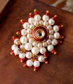 Pearl Embedded Nose Stud