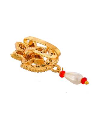 Kundan Chand Nose stud 4