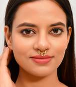 Set of 3 AD Padmavati Septum Ring