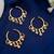 Set of 3 AD Padmavati Septum Ring