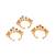 Set of 3 AD Padmavati Septum Ring