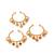 Set of 3 AD Padmavati Septum Ring