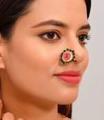 Gold plated Round Nose Stud