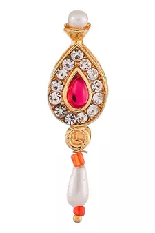 Set of 2 Clip on Traditional Nosepin