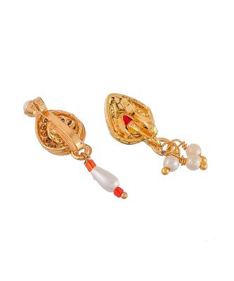 Set of 2 Clip on Traditional Nosepin 5