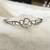White pearl bracelets