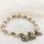 White mother of pearl bracelets
