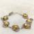 Brown mother of pearl bracelets