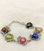 Multicolor mother of pearl bracelets