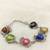 Multicolor mother of pearl bracelets