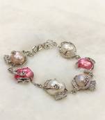 Multicolor mother of pearl bracelets