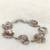Brown mother of pearl bracelets