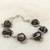 Black mother of pearl bracelets