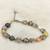 Multicolor mother of pearl bracelets