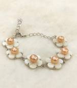 Pink pearl bracelets