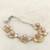 Pink pearl bracelets