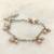 Pink pearl bracelets