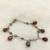 Brown pearl bracelets