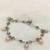 Pink pearl bracelets