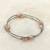 Pink pearl bracelets
