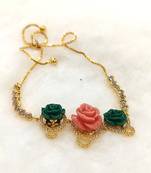 Multicolor coral bracelets