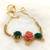 Multicolor coral bracelets