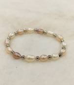 Pink pearl bracelets