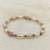 Pink pearl bracelets