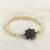 Multicolor pearl bracelets