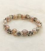 Pink pearl bracelets