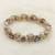 Pink pearl bracelets