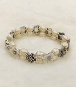 Pink pearl bracelets