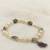 White pearl bracelets