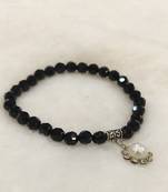 White crystal bracelets