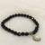 White crystal bracelets