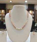 Multicolor pearl necklace-sets