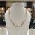 Multicolor pearl necklace-sets