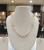 Multicolor pearl necklace-sets