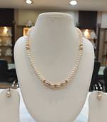 Multicolor pearl necklace-sets