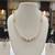 Multicolor pearl necklace-sets
